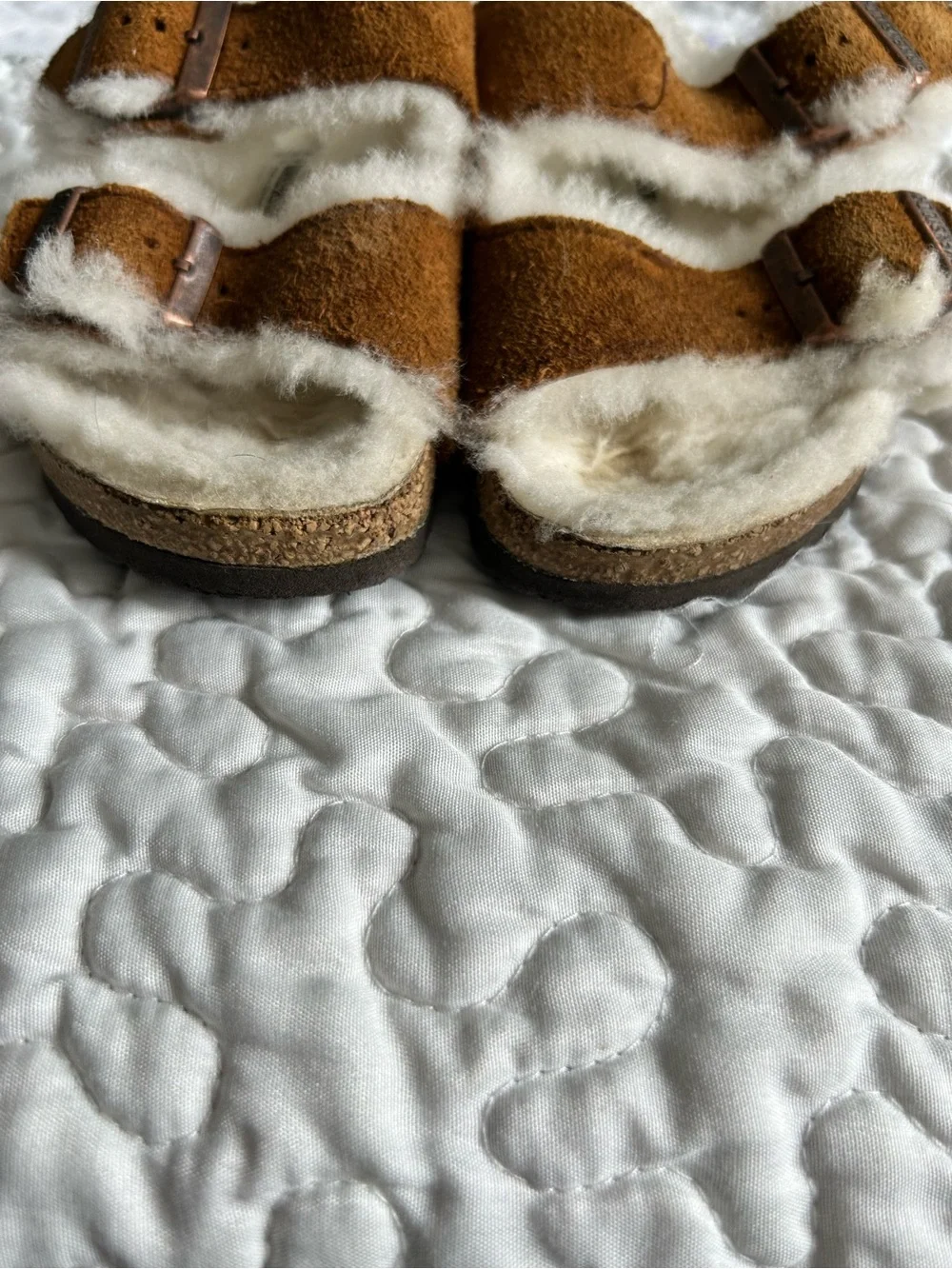 Birkenstock soft white